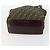 Conjunto de 2 bolsas de mão em lona Zucca FENDI Preto Marrom Auth ar13914 - vista 7