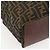 FENDI Zucca Canvas Tote Bag Schwarz Braun Auth am10121 - Ansicht 16