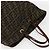 FENDI Zucca Canvas Tote Bag Schwarz Braun Auth am10121 - Ansicht 6