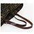 FENDI Zucca Canvas Tote Bag Schwarz Braun Auth am10121 - Ansicht 7