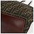 FENDI Zucca Canvas Tote Bag Schwarz Braun Auth am10121 - Ansicht 9