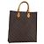 LOUIS VUITTON Borsa Sac Plat Monogram M51140 LV Auth bs32005 Monogramma