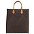 LOUIS VUITTON Borsa Sac Plat Monogram M51140 LV Auth bs32005 Monogramma - vista 13