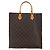 LOUIS VUITTON Borsa Sac Plat Monogram M51140 LV Auth bs32005 Monogramma - vista 2