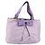 Borsa a mano Vala in nylon viola e oro Salvatore Ferragamo Auth bs31861 D'oro Porpora
