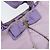 Borsa a mano Vala in nylon viola e oro Salvatore Ferragamo Auth bs31861 D'oro Porpora - vista 15