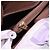 Borsa a mano Vala in nylon viola e oro Salvatore Ferragamo Auth bs31861 D'oro Porpora - vista 22