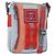 Borsa a Spalla CHANEL Sports Line Nylon Rosso Blu CC Auth am9958