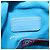 Borsa a Spalla CHANEL Sports Line Nylon Rosso Blu CC Auth am9958 - vista 18