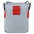 Borsa a Spalla CHANEL Sports Line Nylon Rosso Blu CC Auth am9958 - vista 2