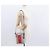 Borsa a Spalla CHANEL Sports Line Nylon Rosso Blu CC Auth am9958 - vista 22