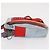 Borsa a Spalla CHANEL Sports Line Nylon Rosso Blu CC Auth am9958 - vista 4