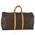 LOUIS VUITTON Borsa Boston Monogram Keepall 55 M41424 LV Auth ep12315 Monogramma