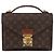 LOUIS VUITTON Monogram Monceau 28 Borsa M51185 LV Auth ep12500 Monogramma - vista 13