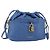 Burberry Borsa a Spalla in Pelle Blu Oro Auth 157793 D'oro