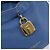 Burberry Borsa a Spalla in Pelle Blu Oro Auth 157793 D'oro - vista 17