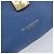 Burberry Borsa a Spalla in Pelle Blu Oro Auth 157793 D'oro - vista 18