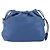 Burberry Borsa a Spalla in Pelle Blu Oro Auth 157793 D'oro - vista 2