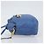 Burberry Borsa a Spalla in Pelle Blu Oro Auth 157793 D'oro - vista 4
