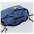 Burberry Borsa a Spalla in Pelle Blu Oro Auth 157793 D'oro - vista 6