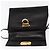 Borsa a mano in pelle Gancini 2 in 1 nera e oro Salvatore Ferragamo Auth ka1065 Nero D'oro - vista 17