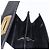 Borsa a mano in pelle Gancini 2 in 1 nera e oro Salvatore Ferragamo Auth ka1065 Nero D'oro - vista 20