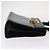 Borsa a mano in pelle Gancini 2 in 1 nera e oro Salvatore Ferragamo Auth ka1065 Nero D'oro - vista 4