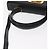 Borsa a mano in pelle Gancini 2 in 1 nera e oro Salvatore Ferragamo Auth ka1065 Nero D'oro - vista 7