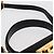 Borsa a mano in pelle Gancini 2 in 1 nera e oro Salvatore Ferragamo Auth ka1065 Nero D'oro - vista 8