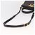 Borsa a mano in pelle Gancini 2 in 1 nera e oro Salvatore Ferragamo Auth ka1065 Nero D'oro - vista 9