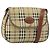 Autre Marque Borsa a Spalla Burberrys Nova Check PVC Beige Oro Auth 158706 D'oro