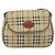 Autre Marque Borsa a Spalla Burberrys Nova Check PVC Beige Oro Auth 158706 D'oro - vista 13