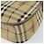 Autre Marque Borsa a Spalla Burberrys Nova Check PVC Beige Oro Auth 158706 D'oro - vista 15
