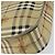 Autre Marque Borsa a Spalla Burberrys Nova Check PVC Beige Oro Auth 158706 D'oro - vista 16
