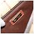 Autre Marque Borsa a Spalla Burberrys Nova Check PVC Beige Oro Auth 158706 D'oro - vista 18