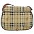 Autre Marque Borsa a Spalla Burberrys Nova Check PVC Beige Oro Auth 158706 D'oro - vista 2