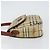 Autre Marque Borsa a Spalla Burberrys Nova Check PVC Beige Oro Auth 158706 D'oro - vista 4