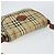 Autre Marque Borsa a Spalla Burberrys Nova Check PVC Beige Oro Auth 158706 D'oro - vista 6