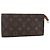 LOUIS VUITTON Monogram Bucket GM Accessory Pouch LV Auth 158064