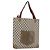 Borsa tote in PVC beige e rosso della linea Sherry GG Supreme di GUCCI Auth 160581