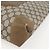 Borsa tote in PVC beige e rosso della linea Sherry GG Supreme di GUCCI Auth 160581 - vista 10