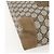 Borsa tote in PVC beige e rosso della linea Sherry GG Supreme di GUCCI Auth 160581 - vista 11
