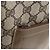 Borsa tote in PVC beige e rosso della linea Sherry GG Supreme di GUCCI Auth 160581 - vista 14