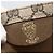 Borsa tote in PVC beige e rosso della linea Sherry GG Supreme di GUCCI Auth 160581 - vista 15