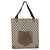 Borsa tote in PVC beige e rosso della linea Sherry GG Supreme di GUCCI Auth 160581 - vista 2