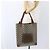 Borsa tote in PVC beige e rosso della linea Sherry GG Supreme di GUCCI Auth 160581 - vista 21