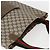 Borsa tote in PVC beige e rosso della linea Sherry GG Supreme di GUCCI Auth 160581 - vista 6