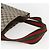 Borsa tote in PVC beige e rosso della linea Sherry GG Supreme di GUCCI Auth 160581 - vista 7