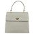 BALLY Bolsa de Mão de Couro Marfim Ouro Auth 157907 Dourado Cru - vista 13