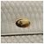 BALLY Bolsa de Mão de Couro Marfim Ouro Auth 157907 Dourado Cru - vista 17